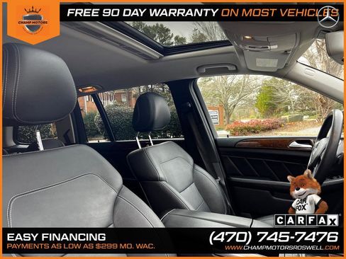 Used 2016 Mercedes-Benz GL 450 4MATIC image 38