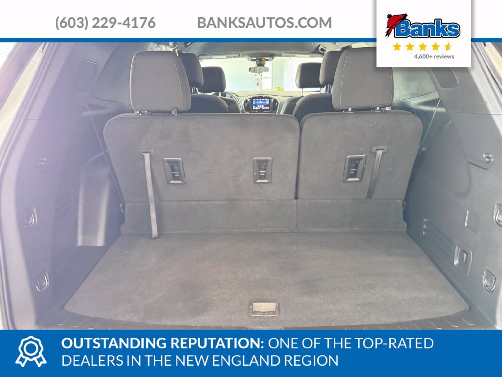 Certified 2023 Chevrolet Traverse LT AWD/4WD image 7