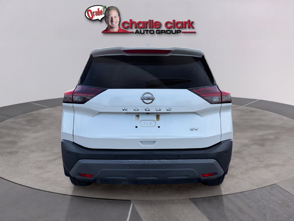 Certified 2023 Nissan Rogue SV w/ SV Premium B Package FWD image 4