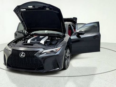 Used 2025 Lexus IS 350 F Sport w/ Navigation Package RWD image 13
