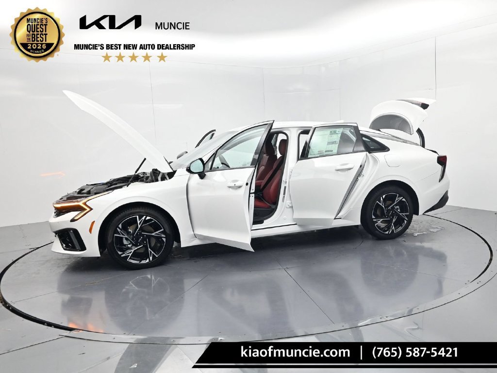 New 2026 Kia K5 GT-Line w/ GT-Line Red Interior Package FWD image 58