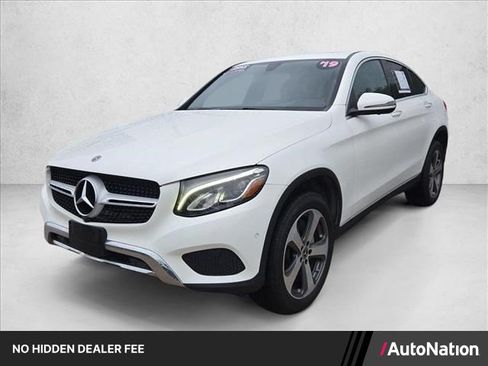 Used 2019 Mercedes-Benz GLC 300 4MATIC Coupe image 1