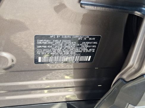 Certified 2025 Subaru Forester Limited w/ Protection Package (1PH) image 26