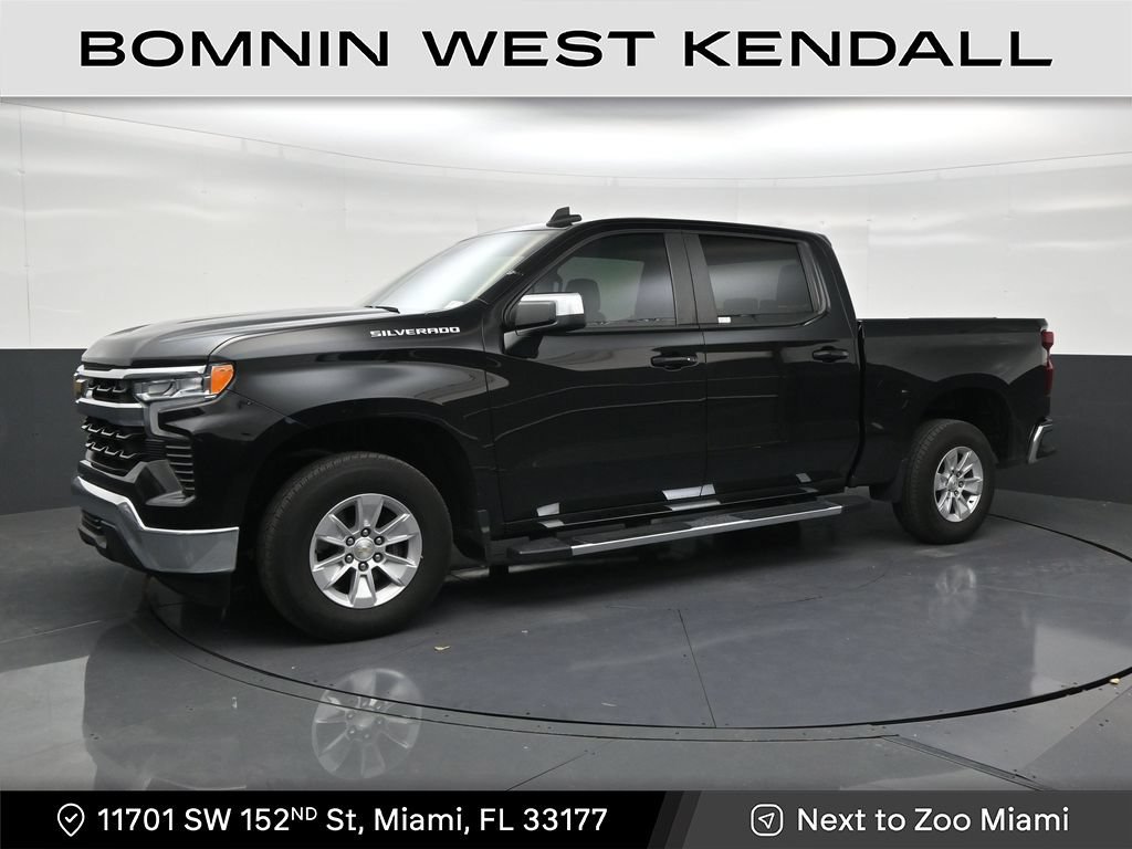 Used 2023 Chevrolet Silverado 1500 LT RWD image 1