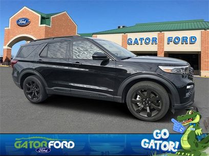 Used 2023 Ford Explorer ST-Line w/ Class IV Trailer Tow Package