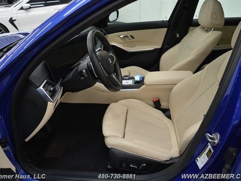 Used 2024 BMW 330i Sedan w/ M Sport Package RWD image 11