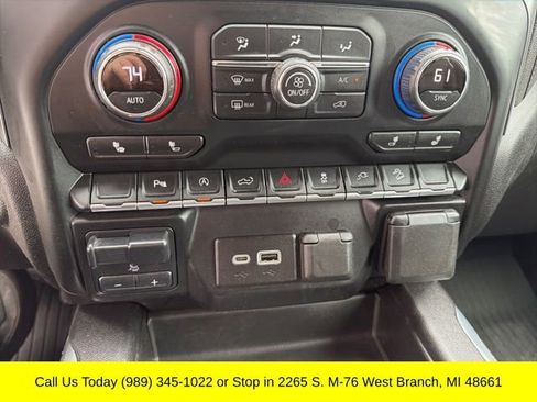 Used 2020 Chevrolet Silverado 1500 LT Trail Boss AWD/4WD image 19