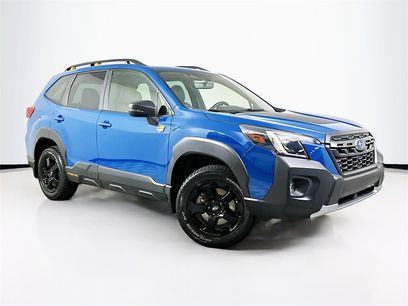 Used 2022 Subaru Forester Wilderness