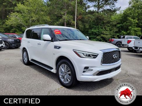 Used 2018 INFINITI QX80 2WD w/ Driver Assistance Package image 9