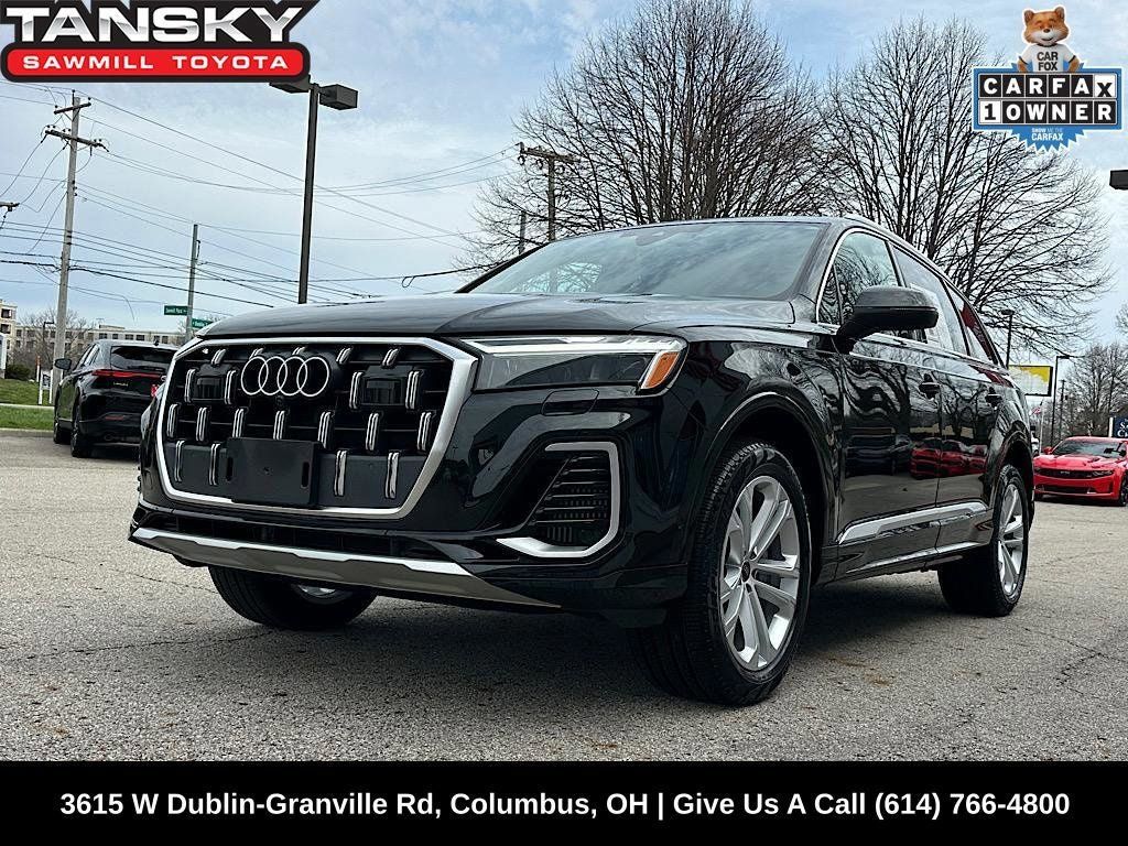 Used 2025 Audi Q7 3.0T Premium Plus AWD/4WD 360° Tour