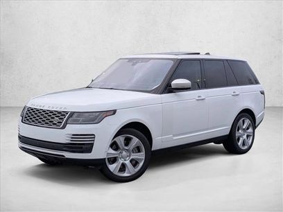 Used 2019 Land Rover Range Rover Supercharged