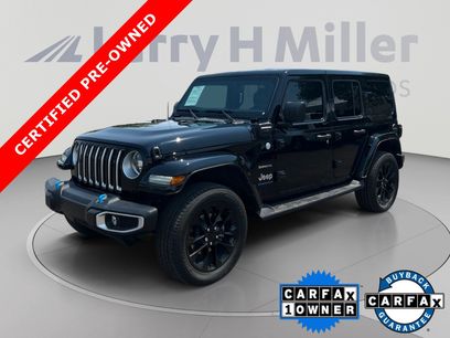 Used 2023 Jeep Wrangler Unlimited Sahara w/ Cold Weather Group