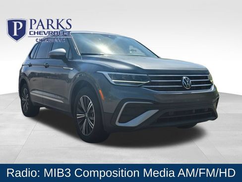 Used 2024 Volkswagen Tiguan Wolfsburg Edition AWD/4WD image 1