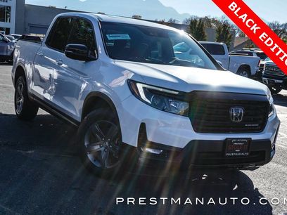 Used 2023 Honda Ridgeline Black Edition