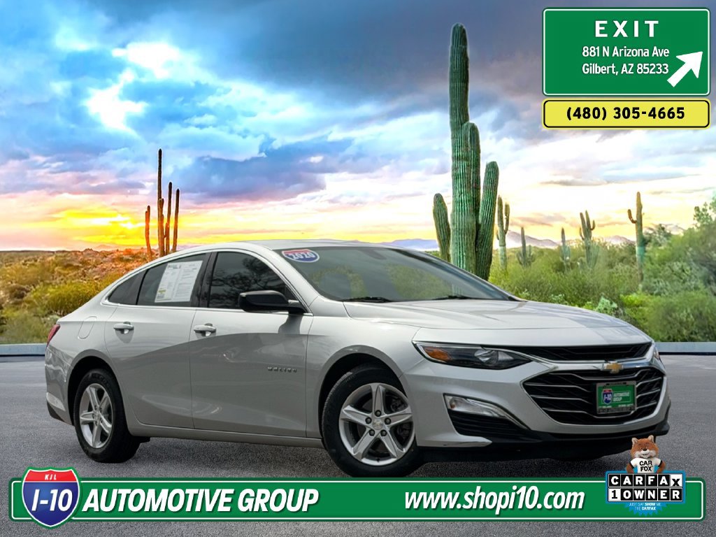 Used 2020 Chevrolet Malibu LS FWD image 1