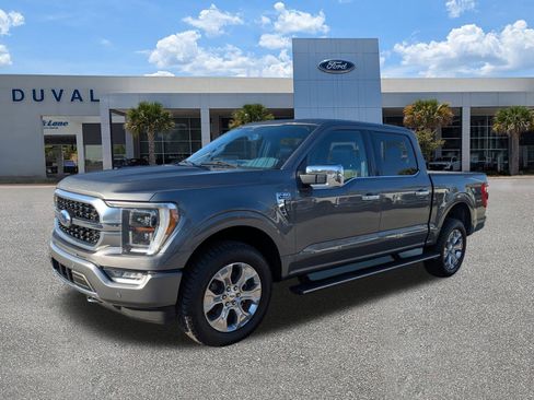 Used 2023 Ford F150 Platinum image 8