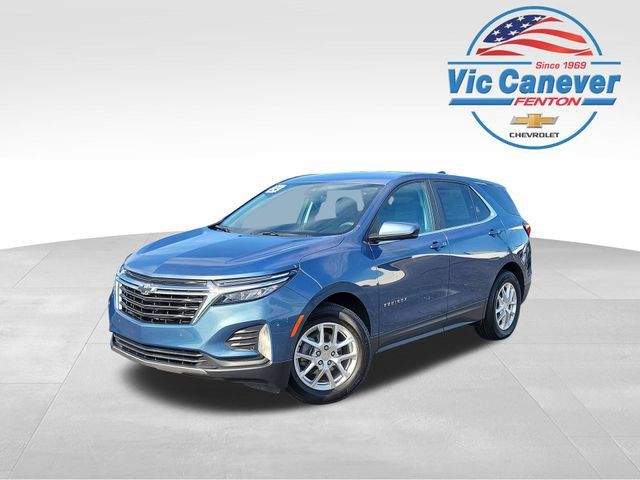 Certified 2024 Chevrolet Equinox LT w/ LPO, Floor Liner Package FWD 360° Tour