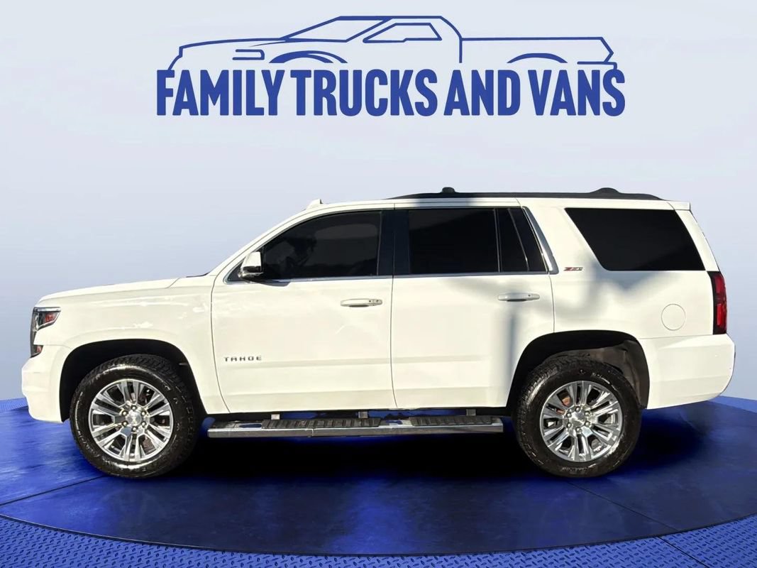 Used 2015 Chevrolet Tahoe LT AWD/4WD image 2