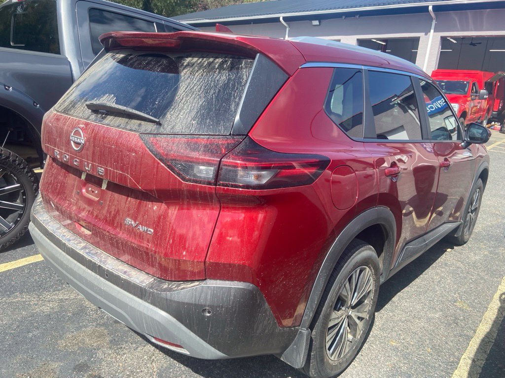 Used 2023 Nissan Rogue SV w/ SV Premium Package AWD/4WD image 8