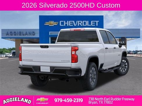 New 2026 Chevrolet Silverado 2500 Custom w/ Custom Value Package image 4