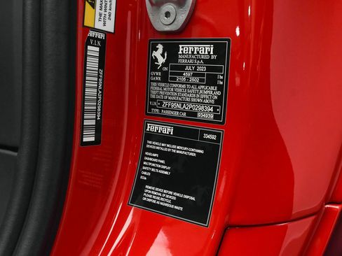 Certified 2023 Ferrari SF90 Stradale image 66