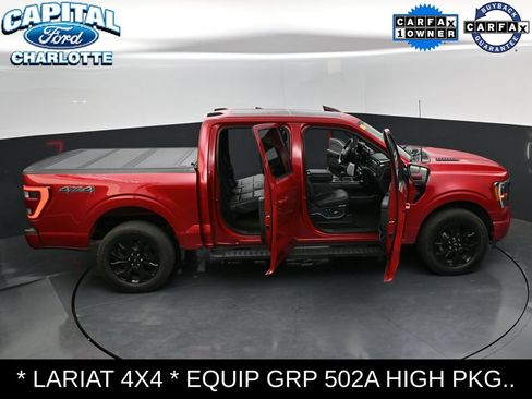 Used 2023 Ford F150 Lariat w/ Equipment Group 502A High AWD/4WD image 31