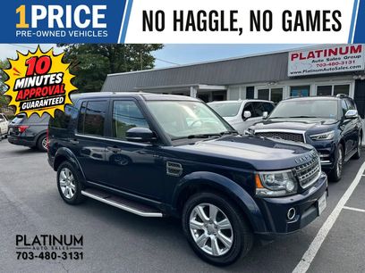 Used 2016 Land Rover LR4 HSE Silver Edition