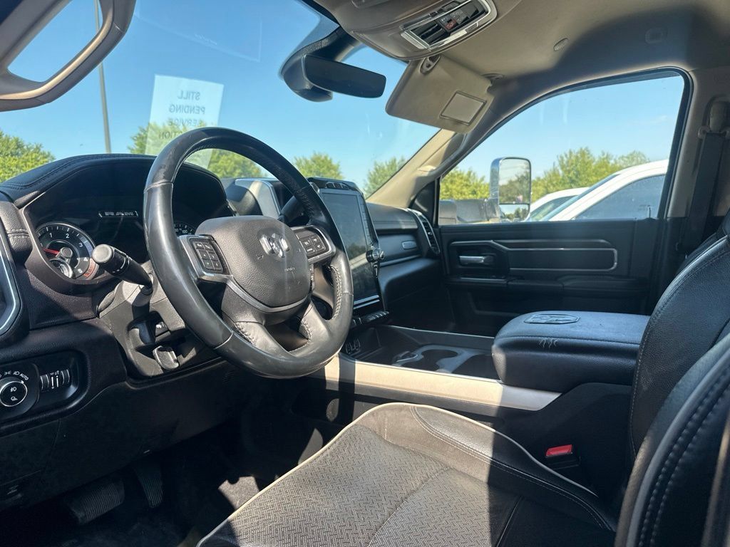 Used 2022 RAM 3500 Laramie w/ Protection Group AWD/4WD image 5
