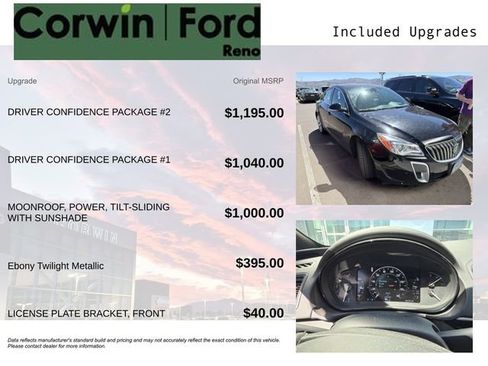 Used 2017 Buick Regal GS w/ Driver Confidence Package #2 AWD/4WD image 3