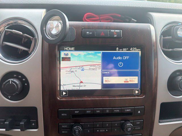 Used 2012 Ford F150 Lariat w/ Lariat Plus Pkg AWD/4WD image 13