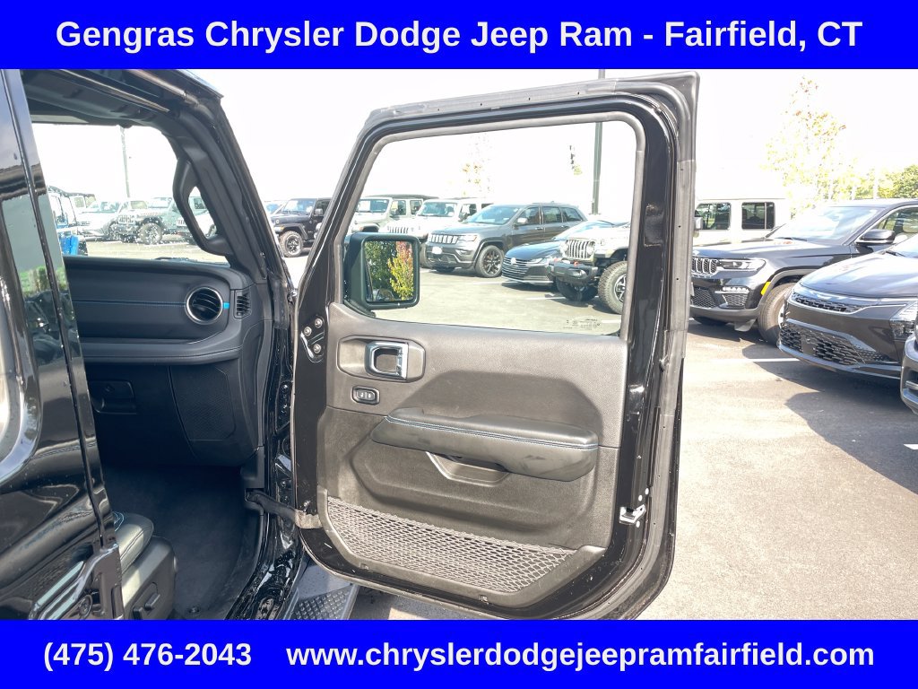 Used 2024 Jeep Wrangler High Altitude AWD/4WD image 20