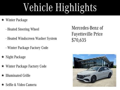 Certified 2026 Mercedes-Benz E 350 Sedan image 12