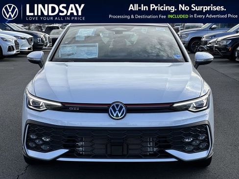 New 2026 Volkswagen GTI Autobahn FWD image 3