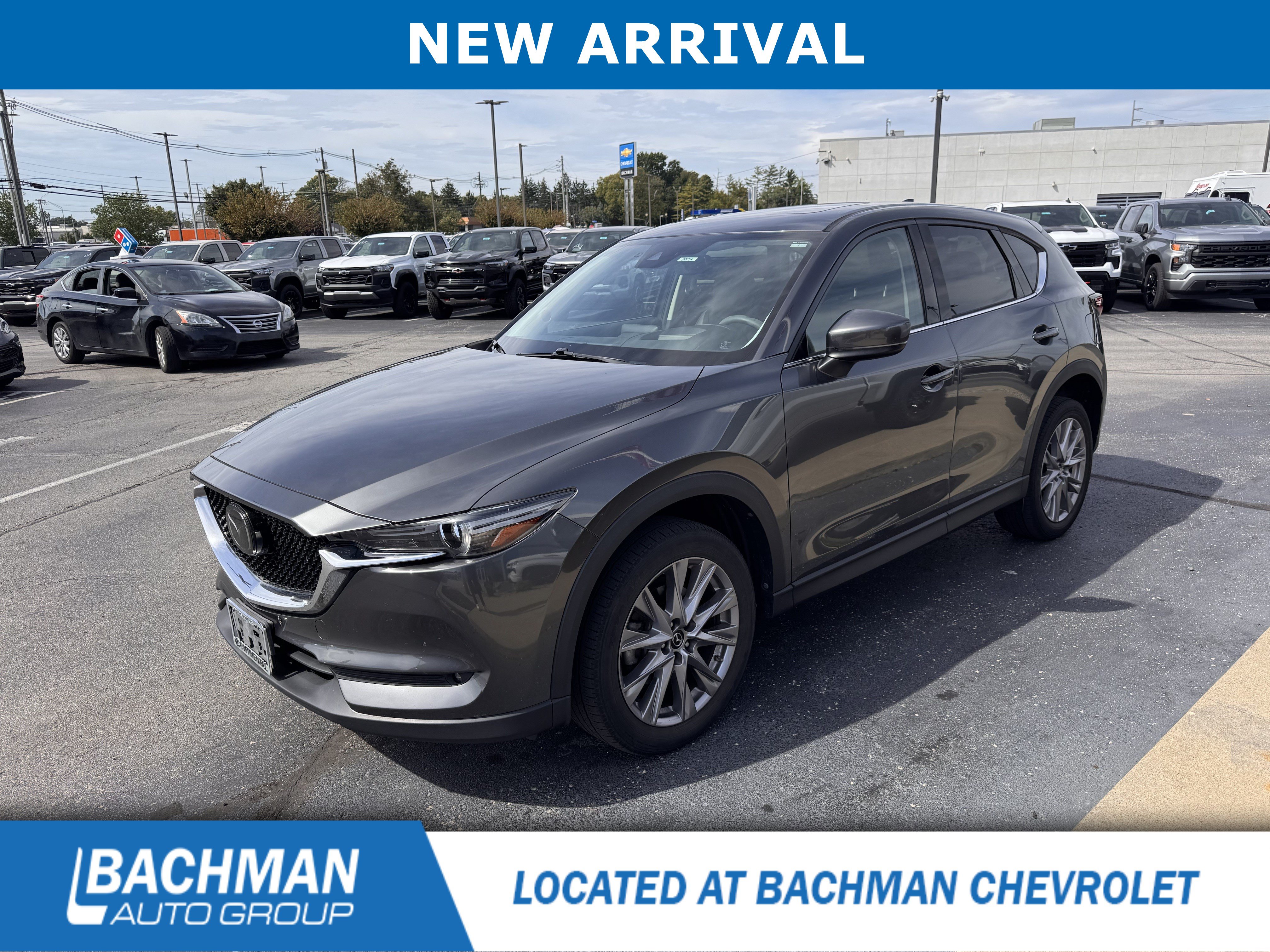 Used 2019 MAZDA CX-5 Grand Touring Reserve AWD/4WD image 3