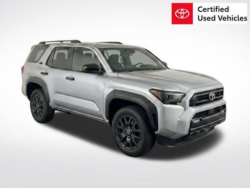 Used 2025 Toyota 4Runner SR5 AWD/4WD image 1