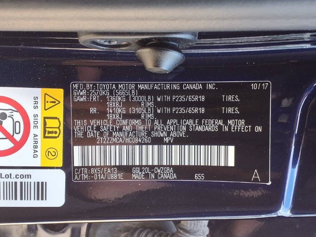 Used 2017 Lexus RX 350 FWD w/ Accessory Package image 9