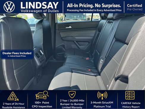 Used 2022 Volkswagen Atlas Cross Sport SE AWD/4WD image 15