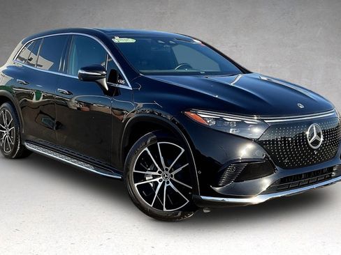 Used 2023 Mercedes-Benz EQS 450+ SUV w/ Exclusive Trim Package image 2