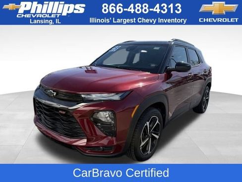 Used 2023 Chevrolet TrailBlazer RS w/ Convenience Package image 1