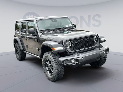 New 2025 Jeep Wrangler Willys image 10
