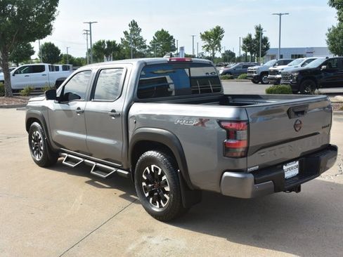 Used 2024 Nissan Frontier Pro-X w/ Pro Convenience Package RWD image 8