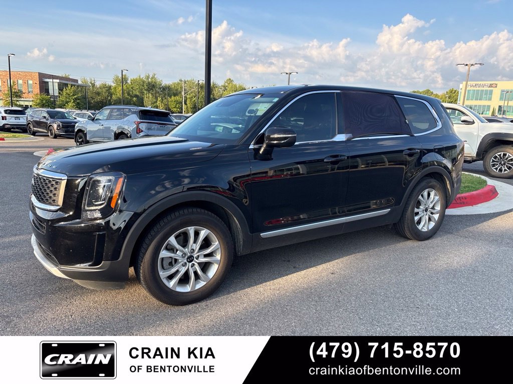 Used 2021 Kia Telluride LX FWD image 3