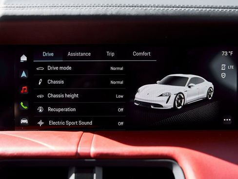 Used 2020 Porsche Taycan Turbo AWD/4WD image 69