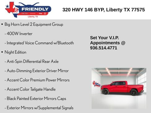 Used 2025 RAM 1500 Big Horn image 15