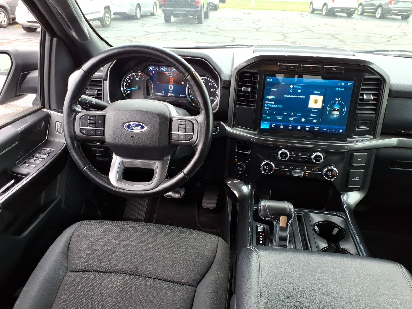 Used 2021 Ford F150 XLT w/ Equipment Group 302A High AWD/4WD image 12