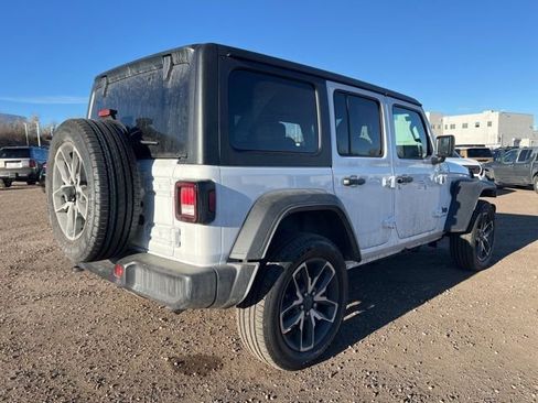 Used 2025 Jeep Wrangler Unlimited Sport S 4xe image 5