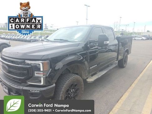 Used 2022 Ford F350 Lariat w/ Black Appearance Package AWD/4WD image 1