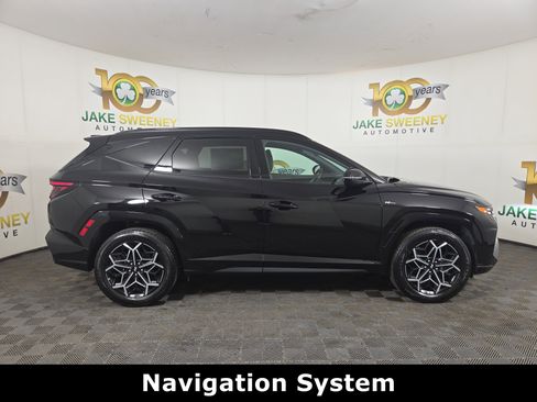 Used 2024 Hyundai Tucson N Line AWD/4WD image 10