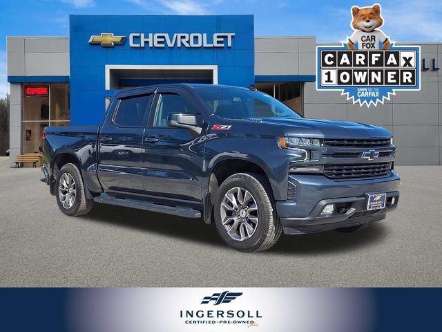 Used 2021 Chevrolet Silverado 1500 RST AWD/4WD image 1