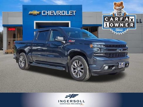 Used 2021 Chevrolet Silverado 1500 RST AWD/4WD image 1